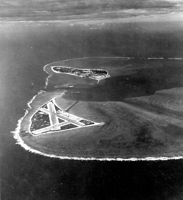 Islas Midway en 1942