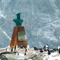 Luis Pardo. Chile´s first official presence in the Antarctic