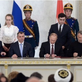 La estrategia indirecta de Beaufre en la anexión de Crimea