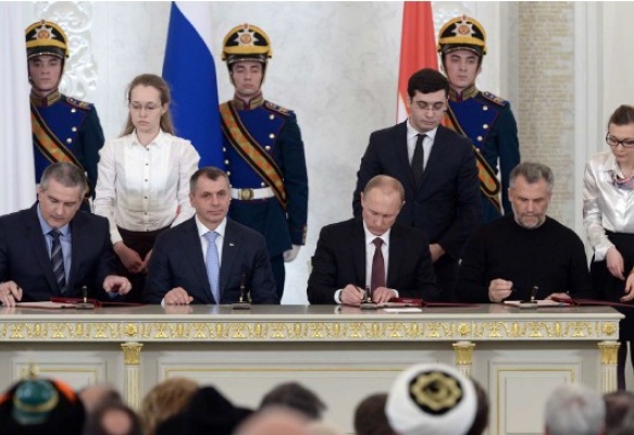 La estrategia indirecta de Beaufre en la anexión de Crimea