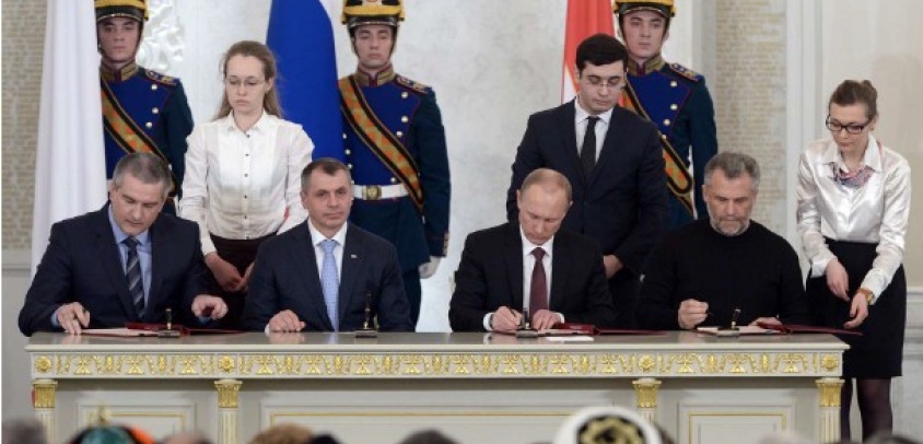 La estrategia indirecta de Beaufre en la anexión de Crimea