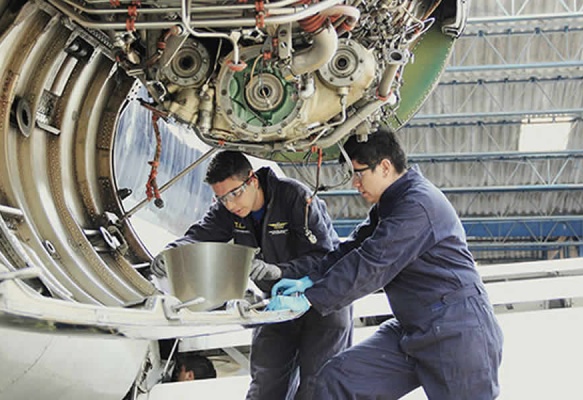 Investigación de operaciones en la programación de mantenimiento de aeronaves