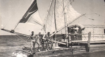 El rescate del la balsa Tahiti Nui, un episodio desconocido