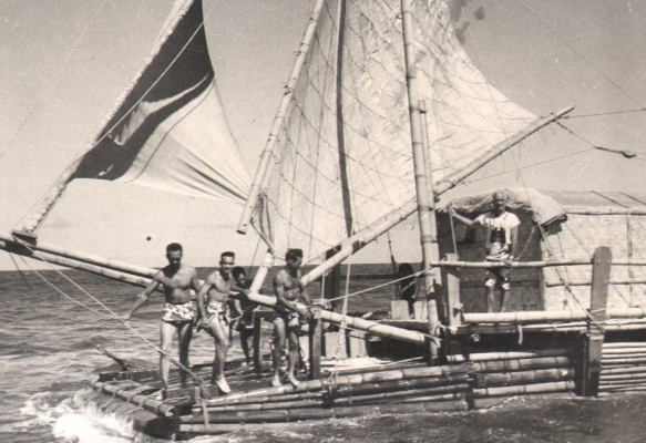 El rescate del la balsa Tahiti Nui, un episodio desconocido