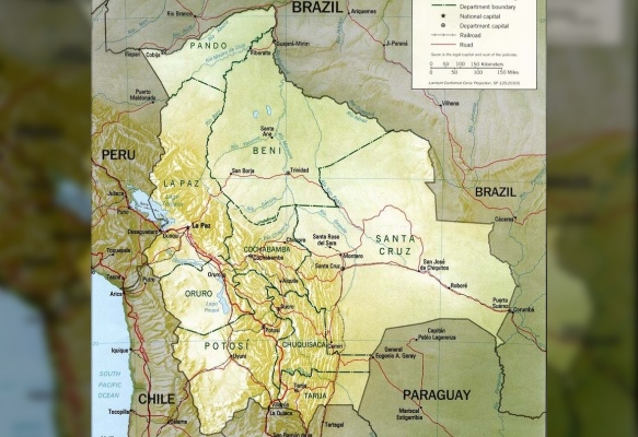 Geopolítica boliviana: el nuevo eje Santa Cruz, Cochabamba, La Paz y ¿Arica?