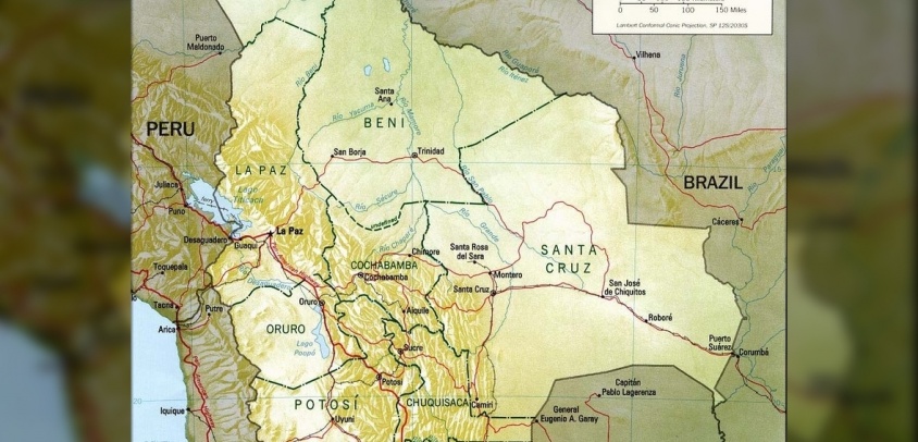 Geopolítica boliviana: el nuevo eje Santa Cruz, Cochabamba, La Paz y ¿Arica?