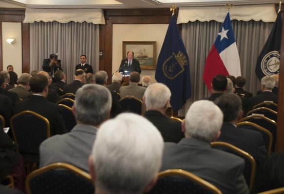 Ceremonia Aniversario 133° de la Revista de Marina