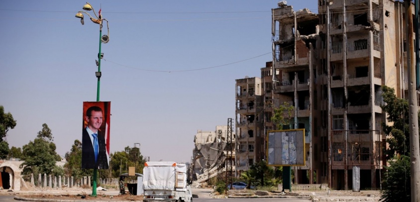 Cuatro años de guerra civil en Siria: no hay tregua a la vista