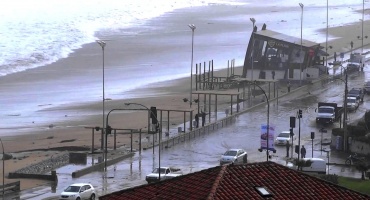 La inundación de playas en el mundo y su impacto en el litoral chileno