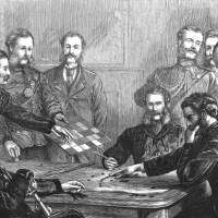 Simulación de conflicto militar en Europa con IA