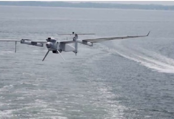 UAV VTOL: Nueva tecnología para la Armada de Chile