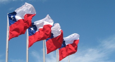 El bicentenario de la bandera chilena en Valparaíso