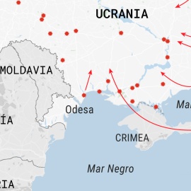 Apuntes marítimos de la invasión rusa a Ucrania