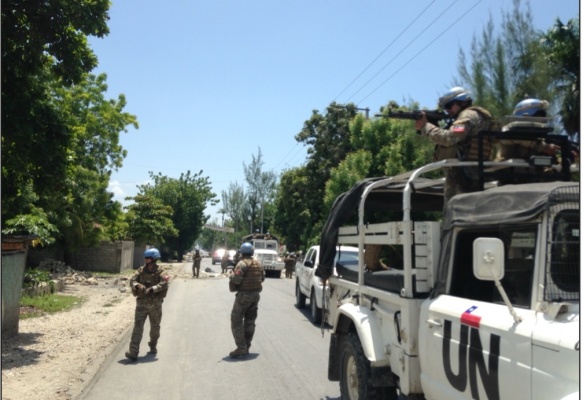 Haití: Un puente demasiado lejos
