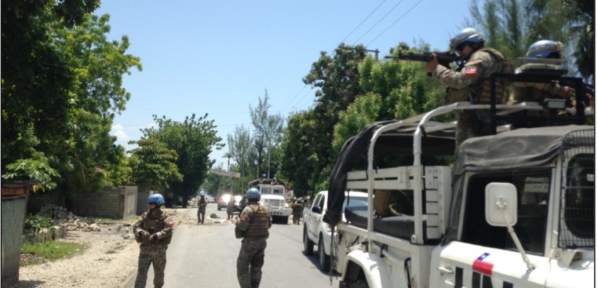 Haití: Un puente demasiado lejos