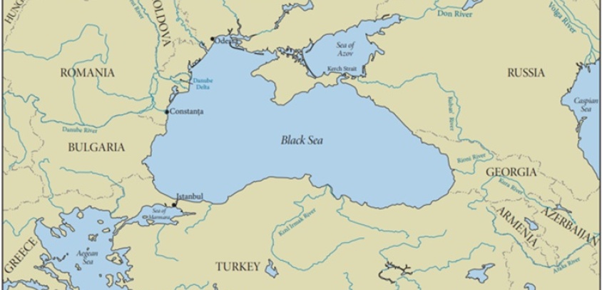 El rol del mar en la guerra de Ucrania