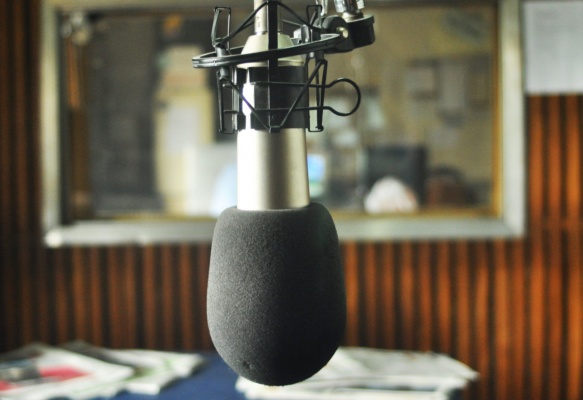 Entrevista en Radio Naval