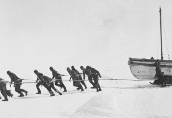 Sir Ernest Shackleton, Lecciones de liderazgo tras un fracaso