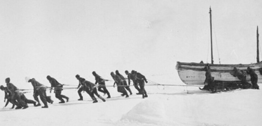 Sir Ernest Shackleton, Lecciones de liderazgo tras un fracaso