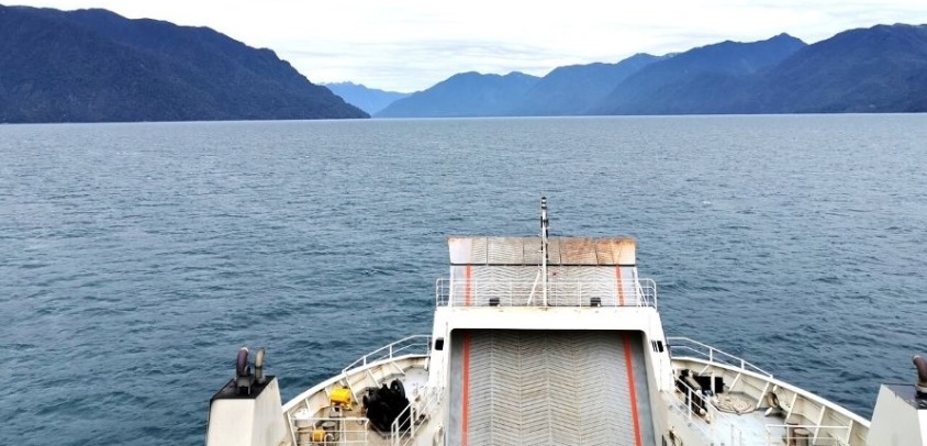 Nueva controversia en el mar de la zona austral