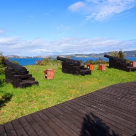 Chiloé: GeopolÍtica defensiva en la zona sur-austral