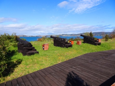 Chiloé: GeopolÍtica defensiva en la zona sur-austral