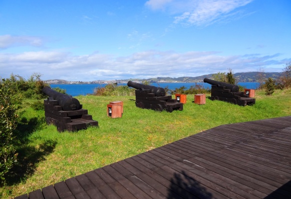 Chiloé: GeopolÍtica defensiva en la zona sur-austral