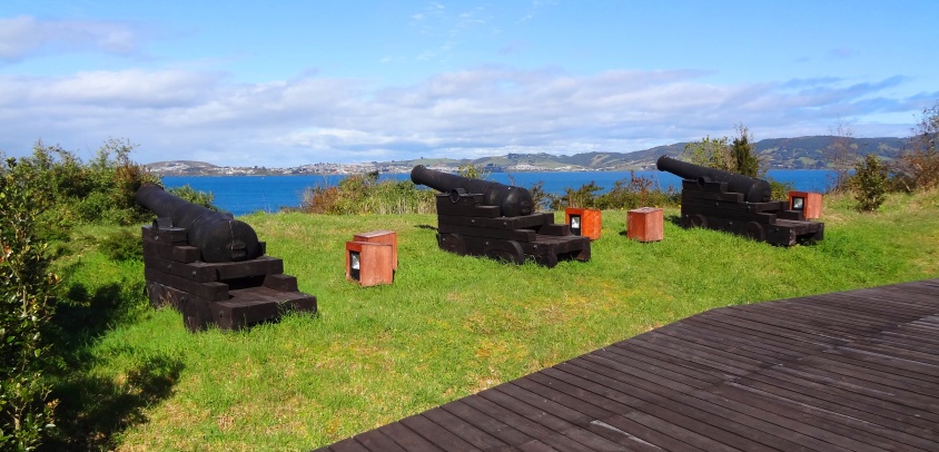 Chiloé: GeopolÍtica defensiva en la zona sur-austral