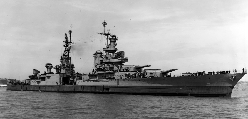 La desaparición del USS “Indianapolis”