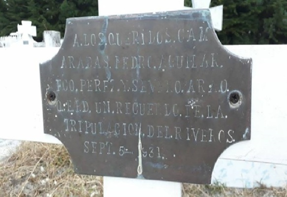 1931: Los muertos del cazatorpederos Riveros y la Isla Mocha