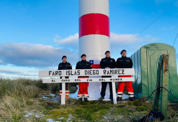Plataforma Continental Jurídica de Chile en el Mar Austral