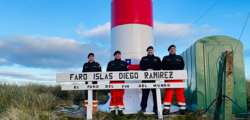 Plataforma Continental Jurídica de Chile en el Mar Austral