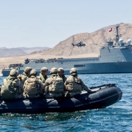 A new concept for the chilean marines coastal defense units