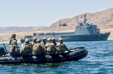 A new concept for the chilean marines coastal defense units