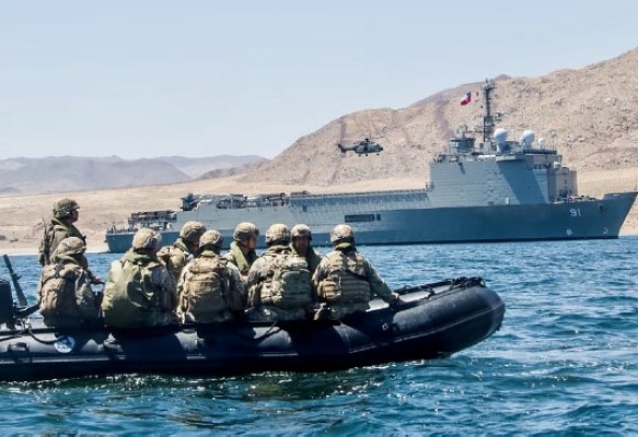 A new concept for the chilean marines coastal defense units