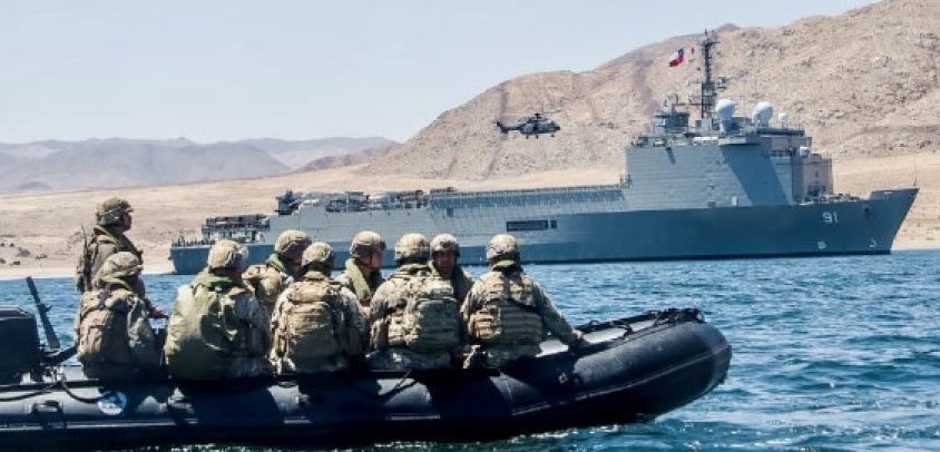 A new concept for the chilean marines coastal defense units