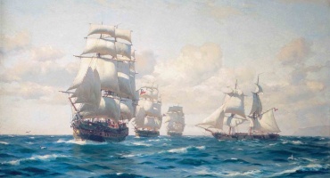 Los pañales de la marina nacional (1818-1819)