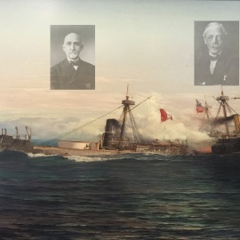 Mahan y Corbett en la Guerra del Pacífico