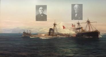 Mahan y Corbett en la Guerra del Pacífico