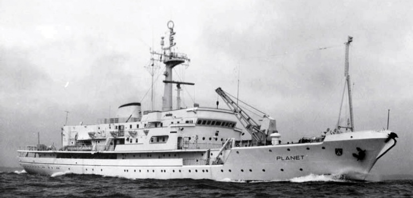 A 50 años del primer proyecto de construcción de un buque oceanográfico para Chile