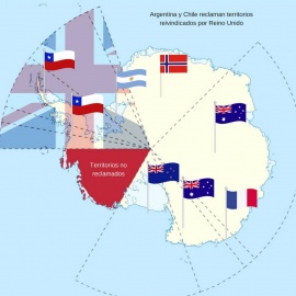 Chile potencia Antártica