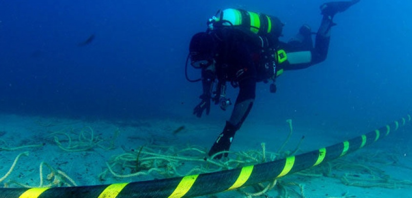 Los cables submarinos en Chile