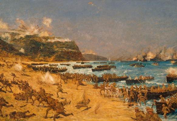 Hace 100 años