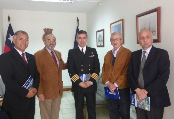 Entrega de última edición, Sep-Oct, a los autores de los artículos
