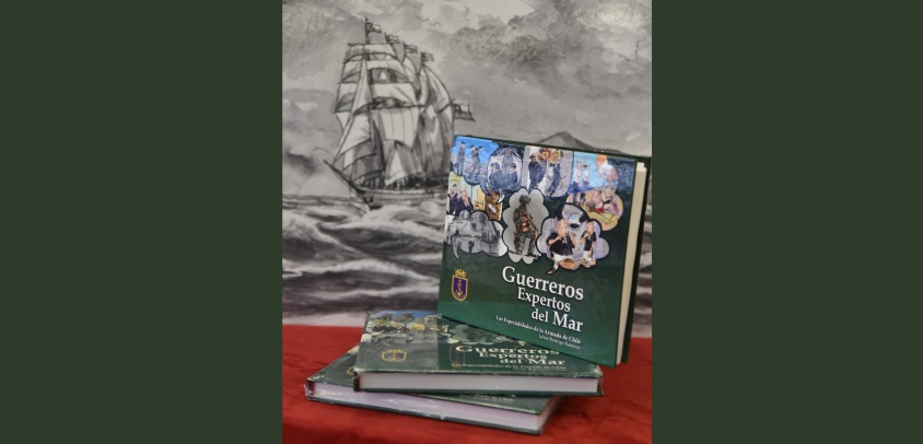Guerreros Expertos del Mar Las especialidades de la Armada de Chile