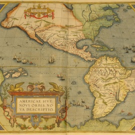 The discovery of the strait of Magellan, a feat of globalization