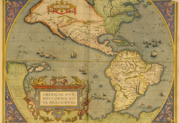 The discovery of the strait of Magellan, a feat of globalization