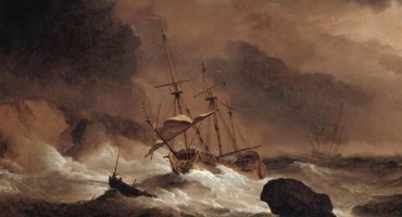 El naufragio de la HMS WAGER, archipiélago Guayaneco 1741