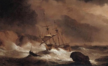 El naufragio de la HMS WAGER, archipiélago Guayaneco 1741