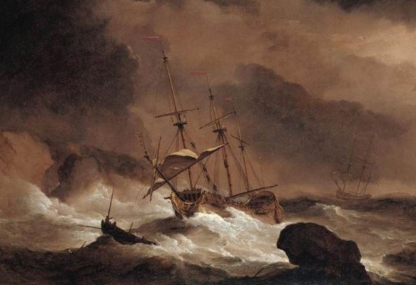 El naufragio de la HMS WAGER, archipiélago Guayaneco 1741